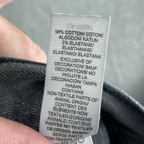 Lucky Brand Mens Handcrafted Grey Jeans W38 L34 3198 - Picture 3 of 10